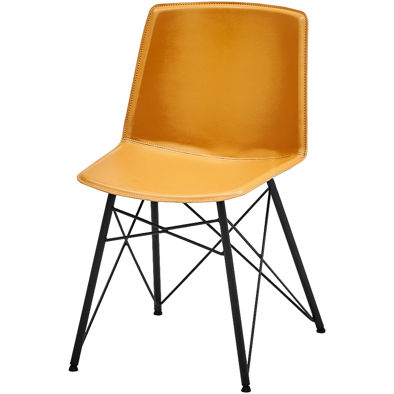 Стул Blaan Stool yellow Черный Желтый Стул Blaan Stool yellow Черный Желтый в Твери | Loft Concept