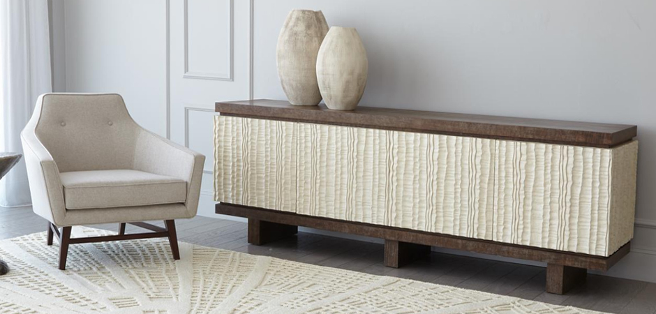 Riverside Textured Long Sideboard Riverside Textured Long Sideboard - Loft-Concept в Твери