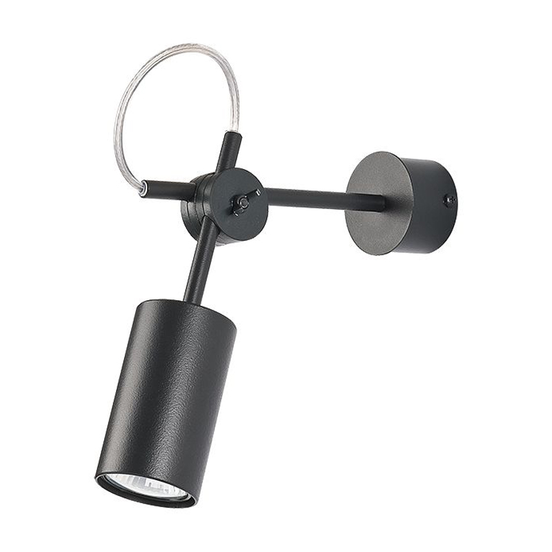 Бра Siti Spot Wall Lamp graphite Графит Бра Siti Spot Wall Lamp graphite Графит в Твери | Loft Concept