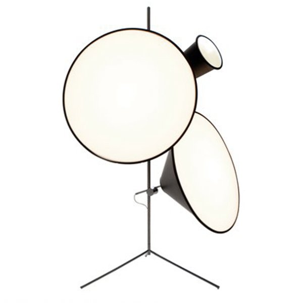 Торшер Tom Dixon Cone Black Черный Торшер Tom Dixon Cone Black Черный в Твери | Loft Concept