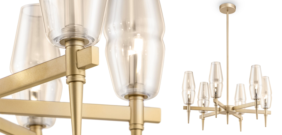 Люстра Polani Chandelier 6 Люстра Polani Chandelier 6 - Loft-Concept в Твери