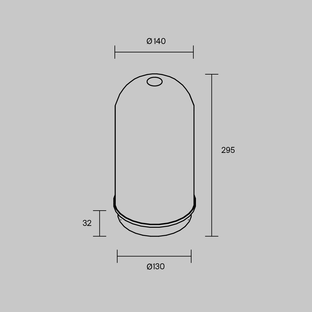 Настольный светильник Fable 3000К 8Вт в Твери