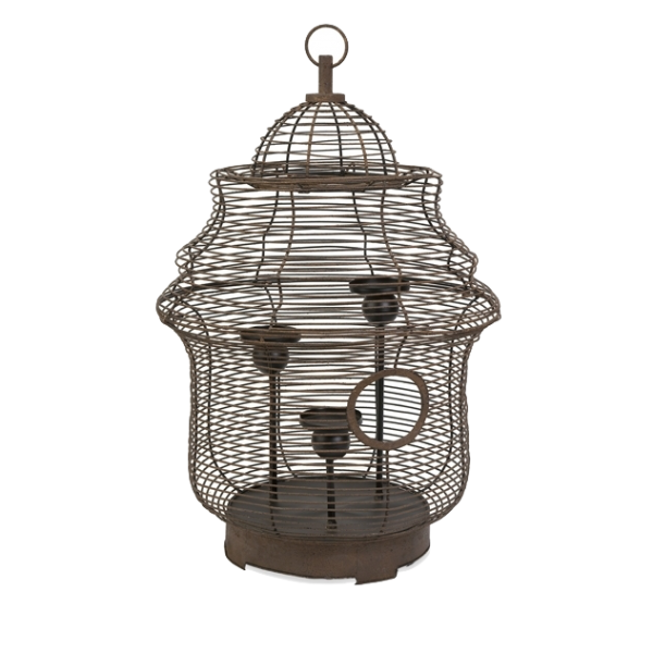 Подсвечник Bee Hive Коричневый винтаж Подсвечник Bee Hive Коричневый винтаж в Твери | Loft Concept