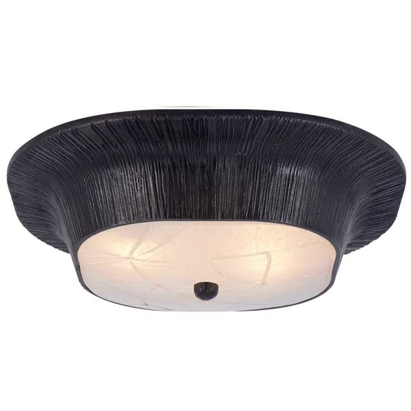 Потолочный светильник Utopia Round Sconce Black Черный Потолочный светильник Utopia Round Sconce Black Черный в Твери | Loft Concept