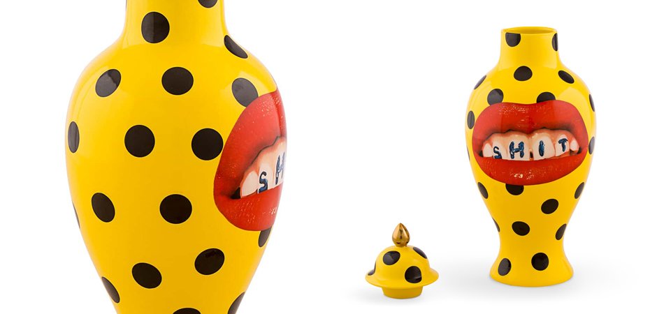 Ваза Seletti Vase Shit Toiletpaper Ваза Seletti Vase Shit Toiletpaper - Loft-Concept в Твери