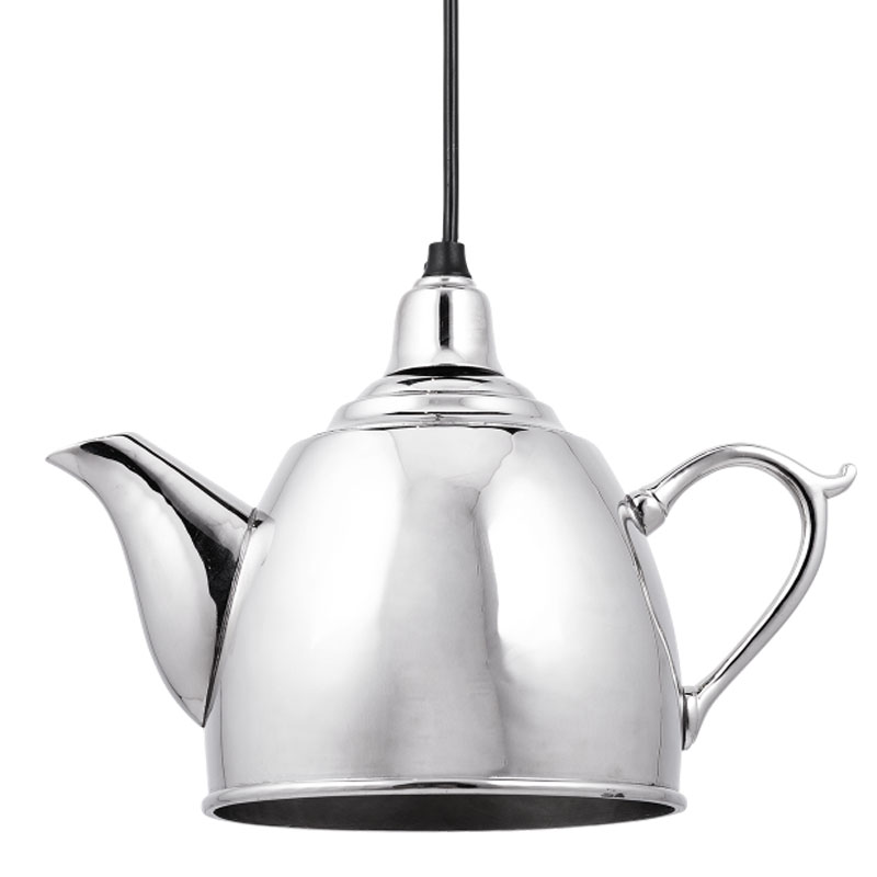 Подвесной светильник Teapot Серебряный Подвесной светильник Teapot Серебряный в Твери | Loft Concept