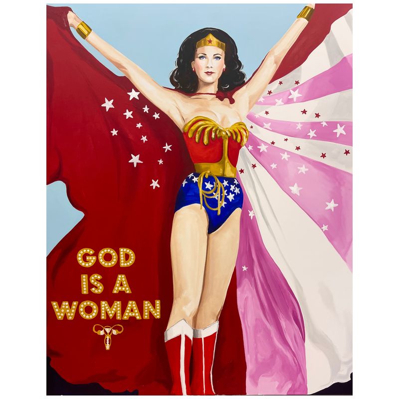 Картина God Is a Woman Мульти Картина God Is a Woman Мульти в Твери | Loft Concept