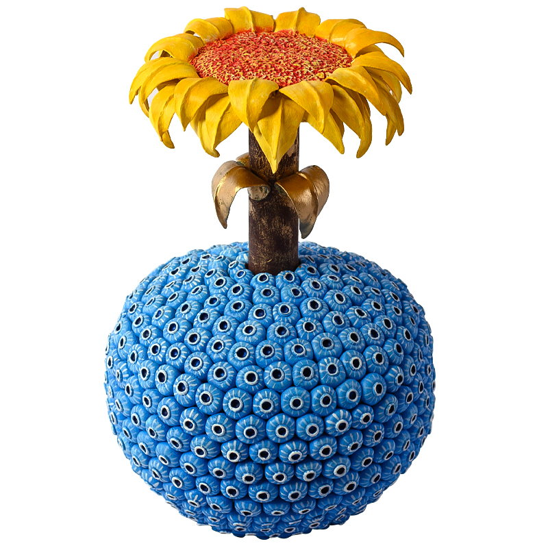 Статуэтка тропический фрукт Tropical Fruit Blue Yellow Голубой Желтый Синий Статуэтка тропический фрукт Tropical Fruit Blue Yellow Голубой Желтый Синий в Твери | Loft Concept