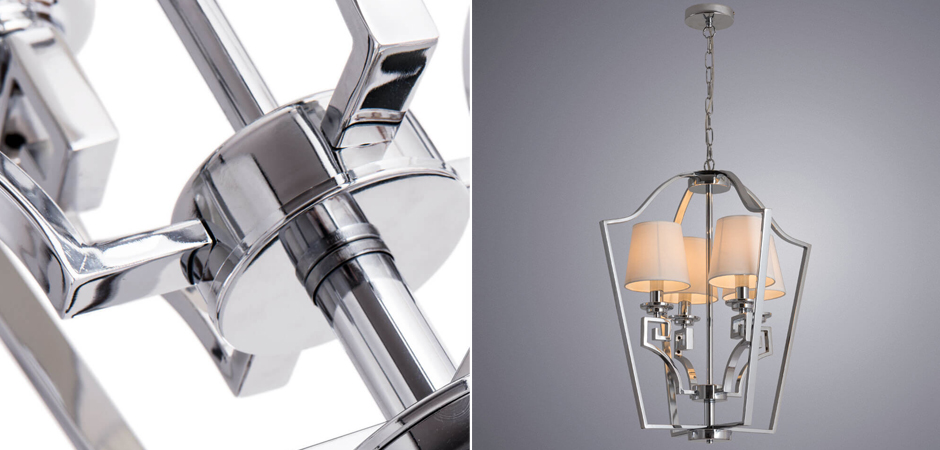 Люстра Lantern Presidential Chromium Люстра Lantern Presidential Chromium - Loft-Concept в Твери
