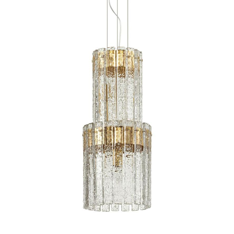 Люстра Goizardi Chandelier 58 Прозрачный Золотой Люстра Goizardi Chandelier 58 Прозрачный Золотой в Твери | Loft Concept
