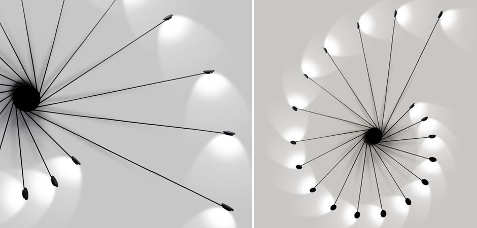 Бра HELIX WALL LAMP LED 18 Бра HELIX WALL LAMP LED 18 - Loft-Concept в Твери