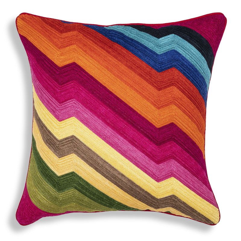 Подушка Eichholtz PILLOW JASMIN SQUARE Мульти Подушка Eichholtz PILLOW JASMIN SQUARE Мульти в Твери | Loft Concept