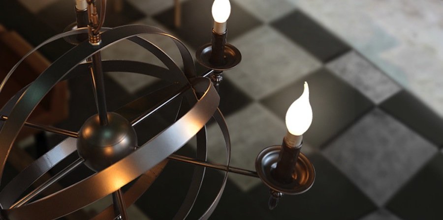 Люстра Black Sphere Loft Deco Люстра Black Sphere Loft Deco - Loft-Concept в Твери