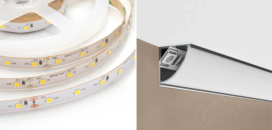 Светодиодная лента 48W/m 60Led/m 2835SMD теплый белый 5M - Loft-Concept в Твери