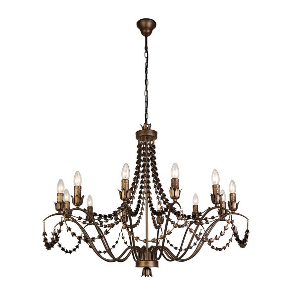 Люстра Viscings Chandelier 12 Бронза Люстра Viscings Chandelier 12 Бронза в Твери | Loft Concept