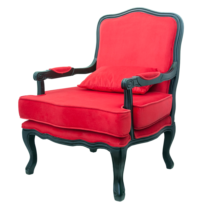 Кресло Harold Chair red Красный в Твери | Loft Concept 