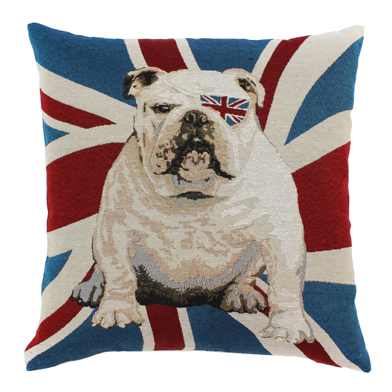 Подушка English Bulldog Мульти Подушка English Bulldog Мульти в Твери | Loft Concept