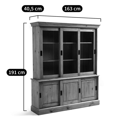 Витрина из массива сосны Cobbett Wood Showcase Витрина из массива сосны Cobbett Wood Showcase в Твери