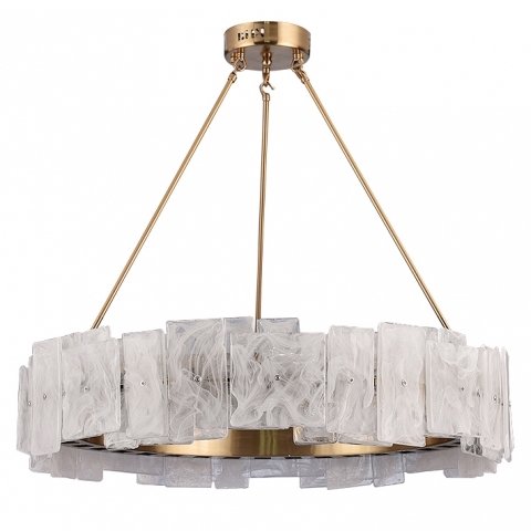 Люстра Frost Patterns & Brass Латунь Люстра Frost Patterns & Brass Латунь в Твери | Loft Concept