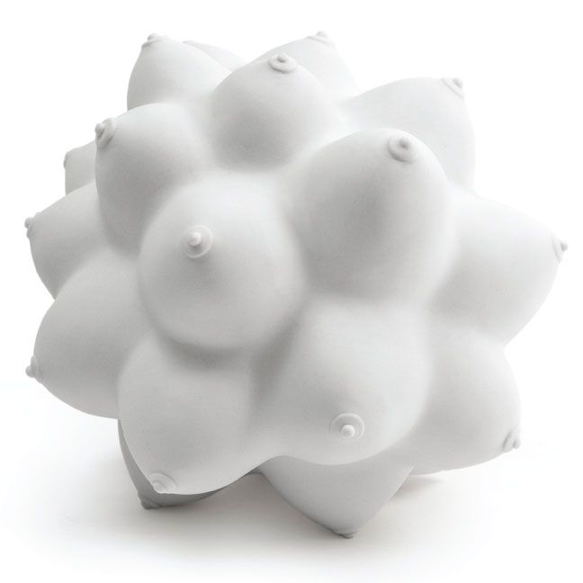 Статуэтка Jonathan Adler GEORGIA ORB white Белый Статуэтка Jonathan Adler GEORGIA ORB white Белый в Твери | Loft Concept