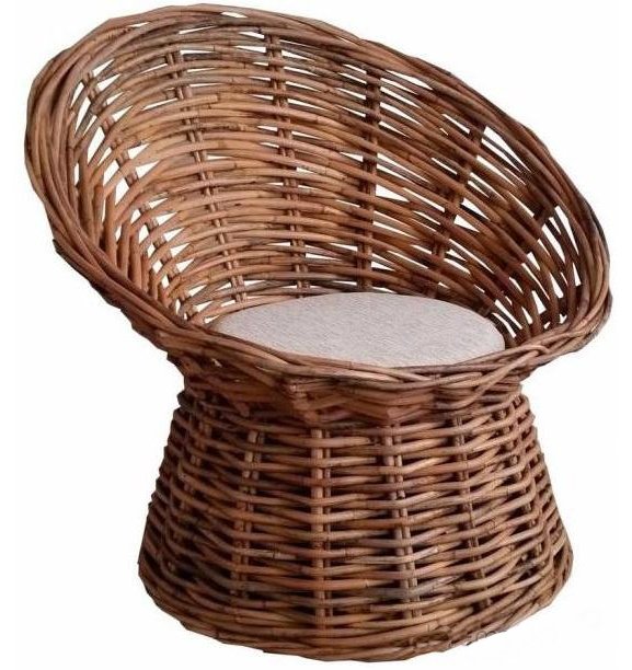 Кресло Rottan Throne Коричневый Кресло Rottan Throne Коричневый в Твери | Loft Concept