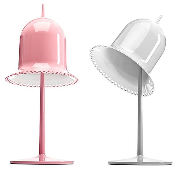 Настольная лампа Moooi Lolita Table lamp Сиреневый Розовый (Rose) Белый Черный Настольная лампа Moooi Lolita Table lamp Сиреневый Розовый (Rose) Белый Черный в Твери | Loft Concept