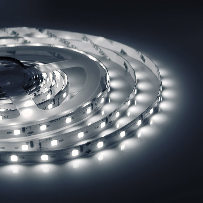 Светодиодная влагозащищенная лента 4,8W/m 60LED/m 3528SMD 5м холодный белый Белый Светодиодная влагозащищенная лента 4,8W/m 60LED/m 3528SMD 5м холодный белый Белый в Твери | Loft Concept