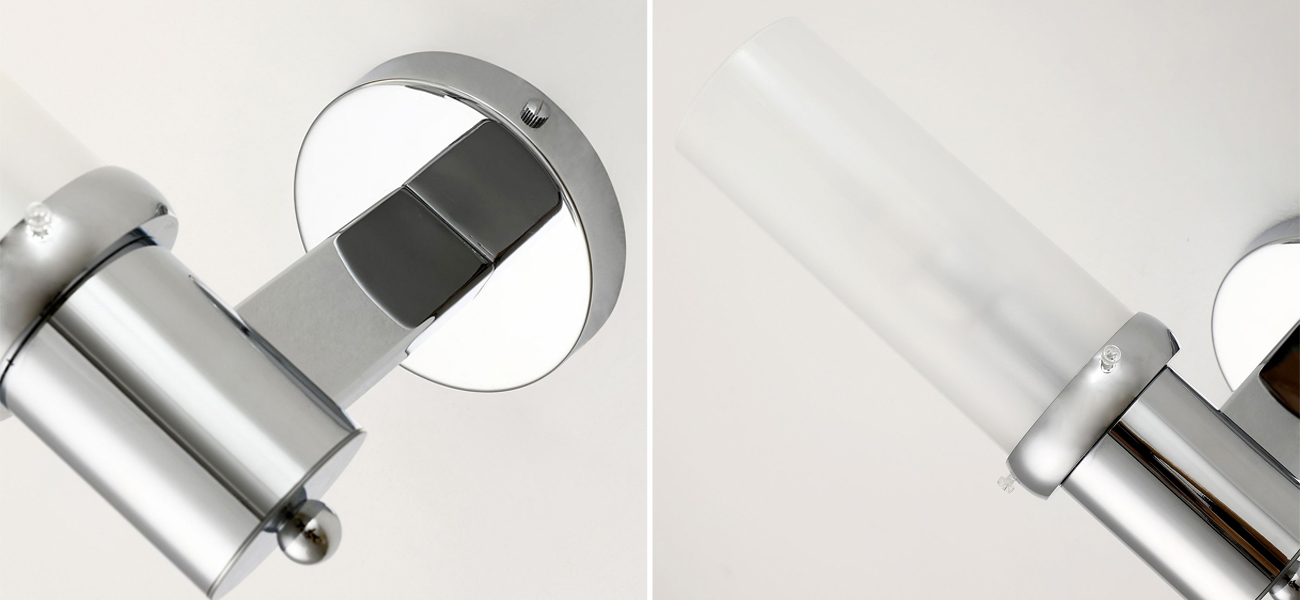 Бра цвета хром Grotto - фото