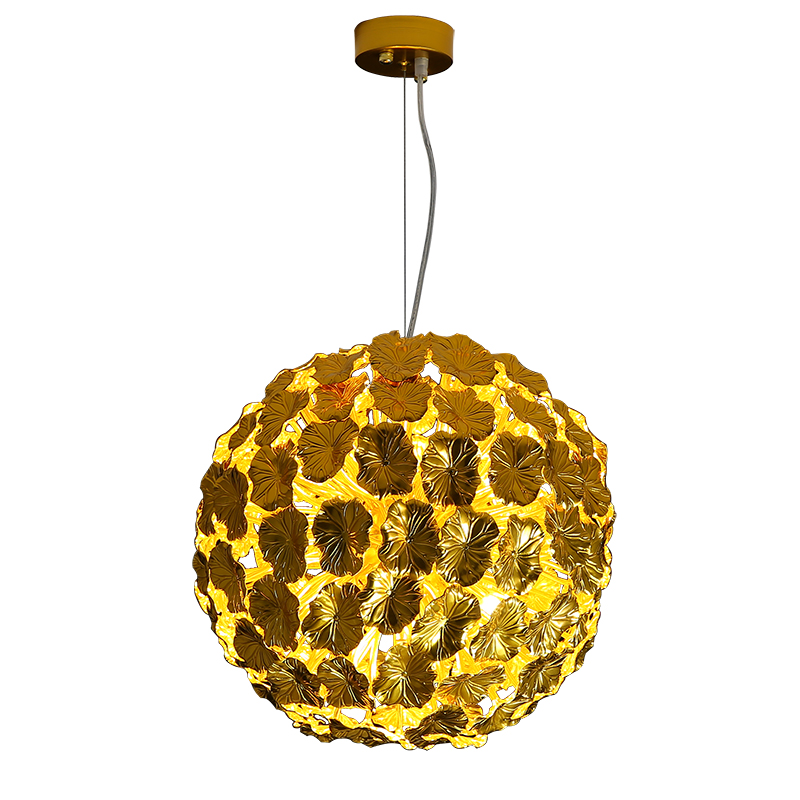 Люстра Bindweed Flower Ball Золотой Люстра Bindweed Flower Ball Золотой в Твери | Loft Concept