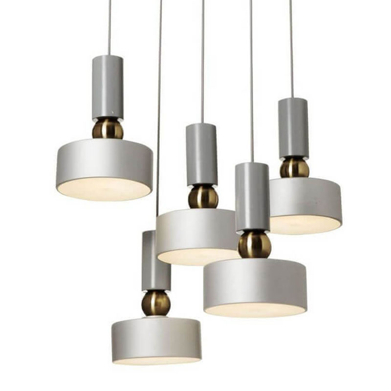 Люстра Nadalor Chandelier Серый Люстра Nadalor Chandelier Серый в Твери | Loft Concept
