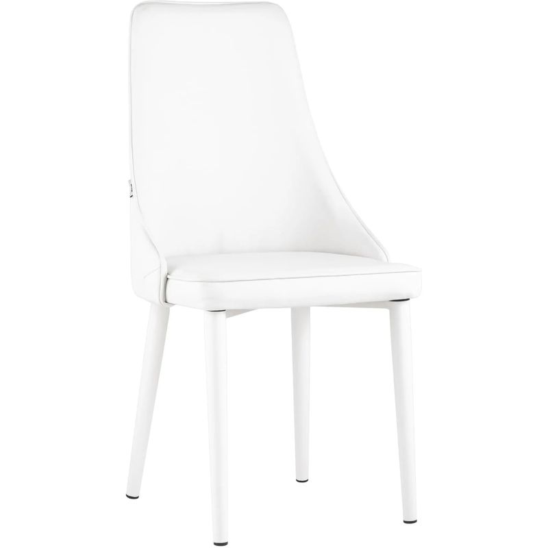 Стул Versailles Chair Белая Экокожа Белый Стул Versailles Chair Белая Экокожа Белый в Твери | Loft Concept