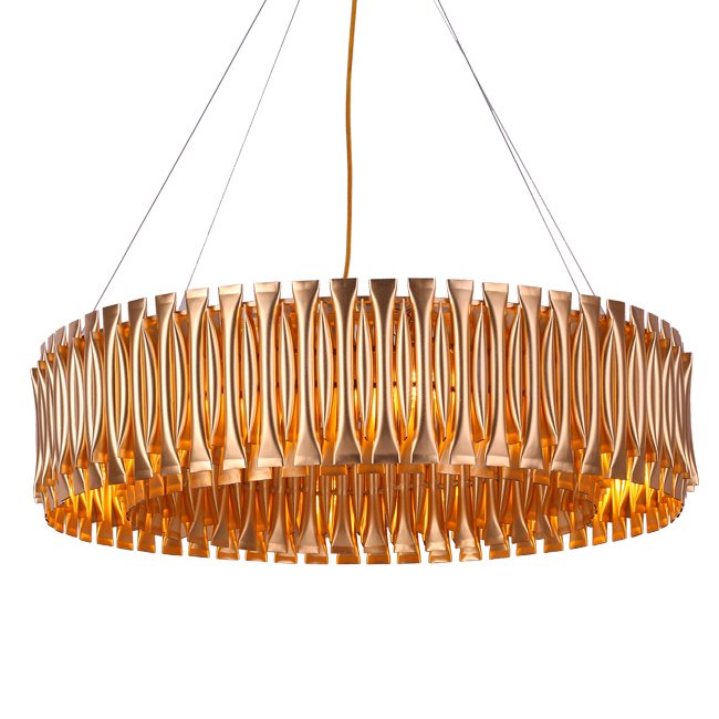 Люстра MATHENY CHANDELIER by DELIGHTFULL Copper Матовая медь Люстра MATHENY CHANDELIER by DELIGHTFULL Copper Матовая медь в Твери | Loft Concept