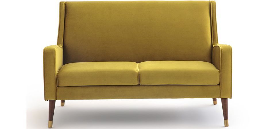 Диван Classic Furniture горчичный Диван Classic Furniture горчичный - Loft-Concept в Твери