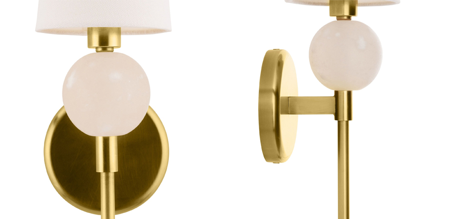 Бра Arteriors MENDEE SCONCE GOLD Бра Arteriors MENDEE SCONCE GOLD - Loft-Concept в Твери
