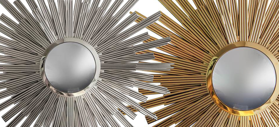 Зеркало Golden Sun - Loft-Concept в Твери