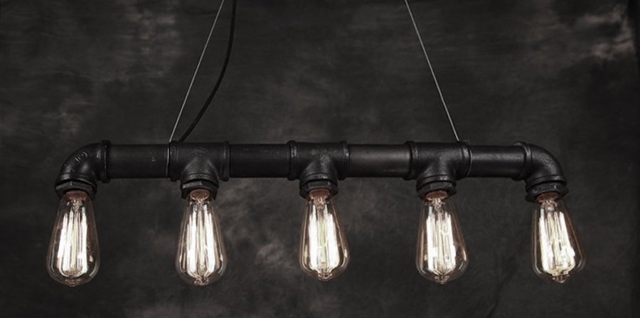 Люстра Connect T5 Gray Люстра Connect T5 Gray - Loft-Concept в Твери