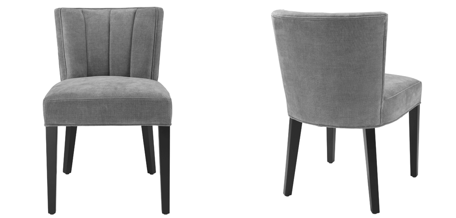 Стул Eichholtz Dining Chair Windhaven Grey Стул Eichholtz Dining Chair Windhaven Grey - Loft-Concept в Твери