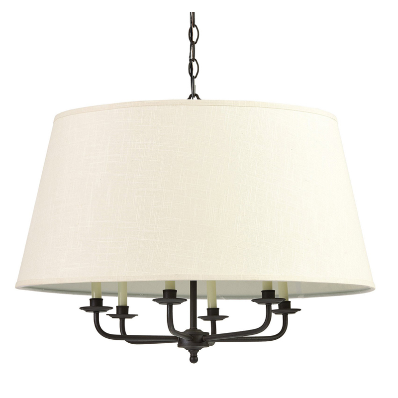 Люстра Rebekah Chandelier Черный Белый Люстра Rebekah Chandelier Черный Белый в Твери | Loft Concept
