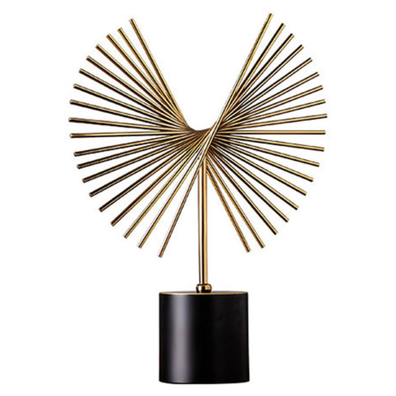 Статуэтка Troels Statuette Латунь Черный Статуэтка Troels Statuette Латунь Черный в Твери | Loft Concept