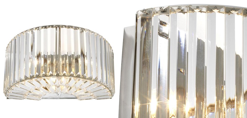 Бра Wall Lamp Infinity Nickel Бра Wall Lamp Infinity Nickel - Loft-Concept в Твери