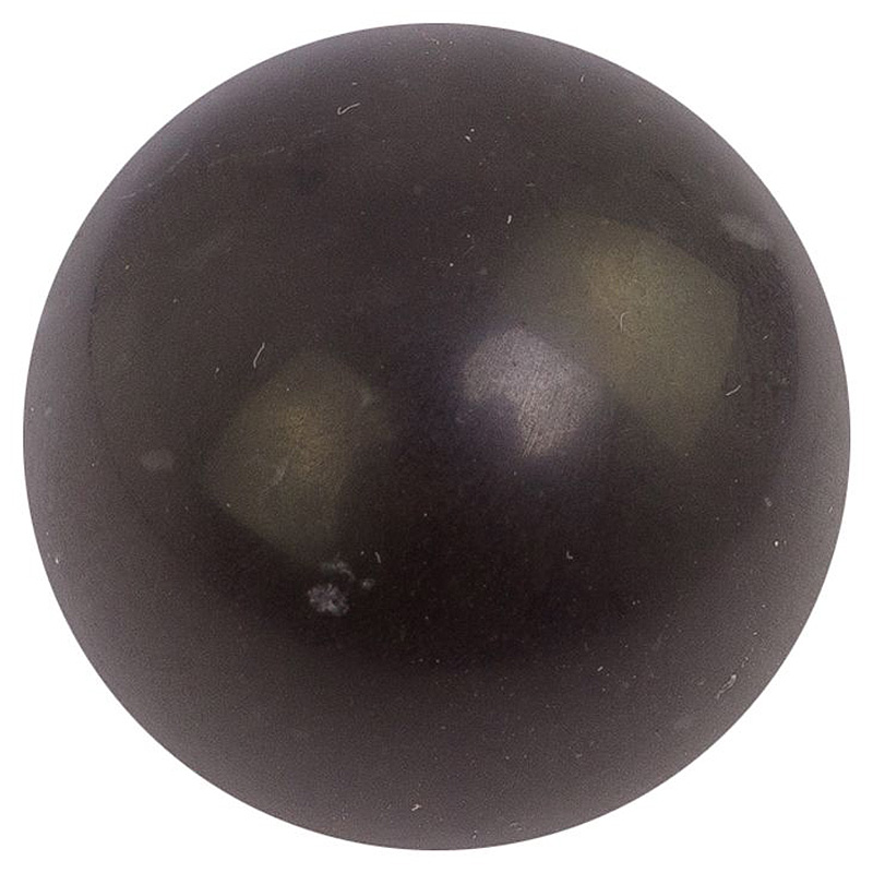 Шар декоративный из натурального камня Мрамор Черный Natural Stone Spheres Черный Мрамор Nero Шар декоративный из натурального камня Мрамор Черный Natural Stone Spheres Черный Мрамор Nero в Твери | Loft Concept