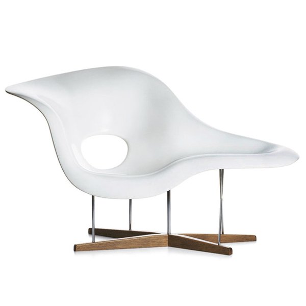 Кресло Lounge Chair Белый Кресло Lounge Chair Белый в Твери | Loft Concept