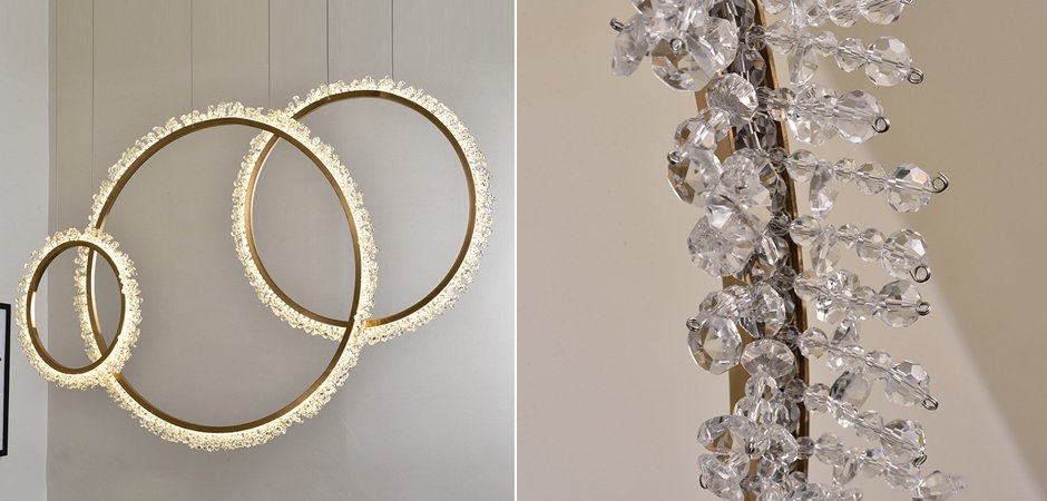 Люстра Prometheus Ring Люстра Prometheus Ring - Loft-Concept в Твери