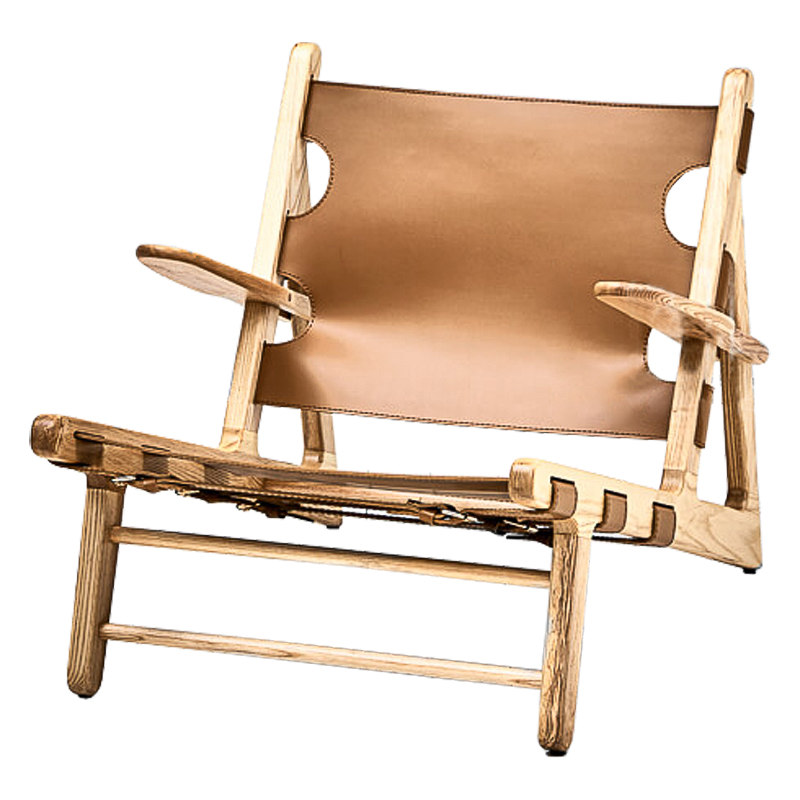 Кресло Johanna Chair Карамель Древесина Кресло Johanna Chair Карамель Древесина в Твери | Loft Concept