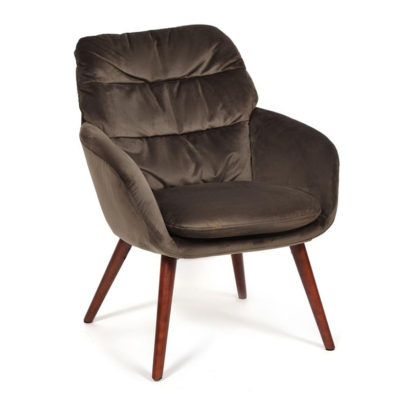 Кресло Brown Chantal II Коричневый Кресло Brown Chantal II Коричневый в Твери | Loft Concept