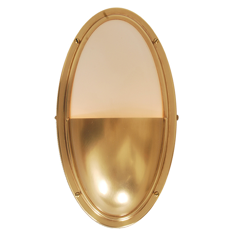 Бра Benita Loft Sconce gold Золотой Белое матовое стекло Бра Benita Loft Sconce gold Золотой Белое матовое стекло в Твери | Loft Concept