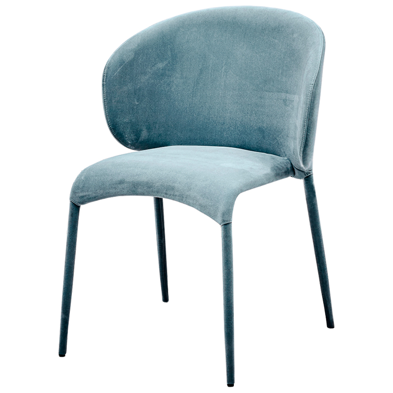 Стул Caroline Stool Pastel Blue Голубой пастельный Стул Caroline Stool Pastel Blue Голубой пастельный в Твери | Loft Concept