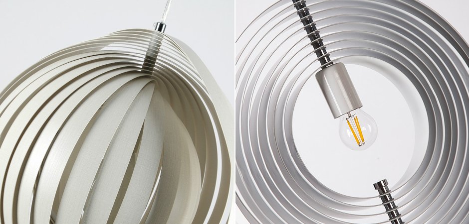 Подвесной светильник Led Pendant Rotates Space Ball Metal Подвесной светильник Led Pendant Rotates Space Ball Metal - Loft-Concept в Твери