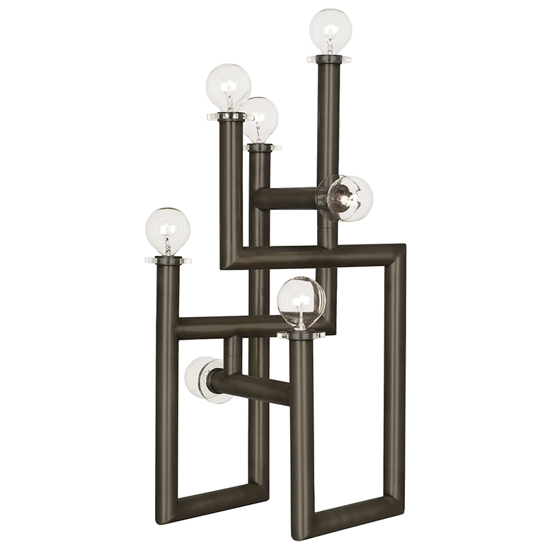 Настольная лампа Jonathan Adler Milano Modernist Table Lamp Bronze Темная бронза Настольная лампа Jonathan Adler Milano Modernist Table Lamp Bronze Темная бронза в Твери | Loft Concept