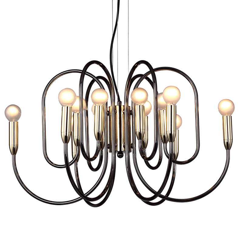 Люстра Olridge Chandelier Черный Люстра Olridge Chandelier Черный в Твери | Loft Concept